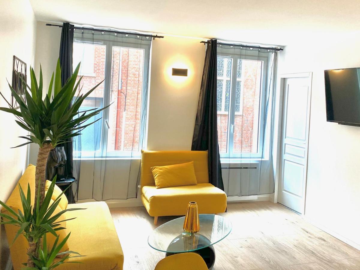 Appartements Proche Gare Амиен Екстериор снимка